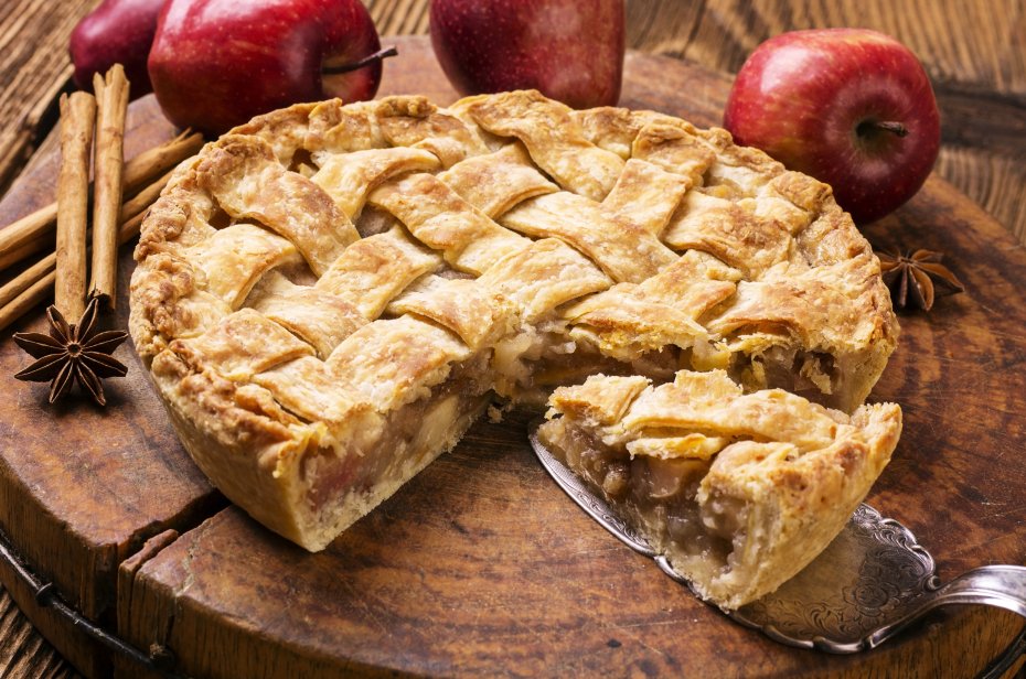 Renyah dan Manis, Pie Apel yang Lezat Siap Memanjakan Lidah